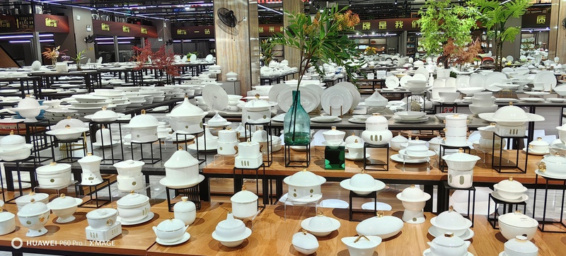 酒店陶瓷煲展厅