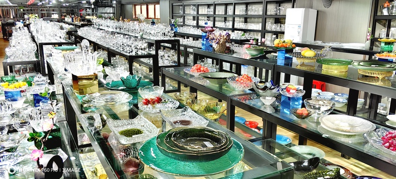 寿司玻璃类展厅