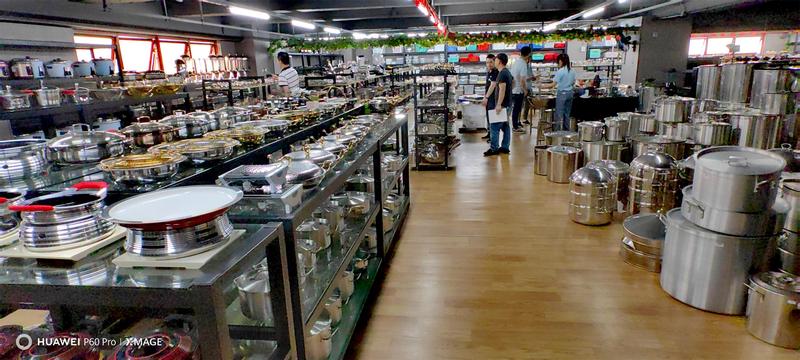 不锈钢杂件品展厅
