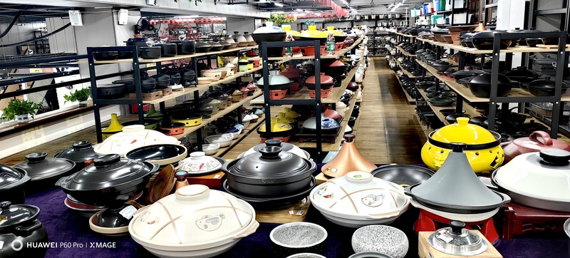 酒店沙煲类展厅